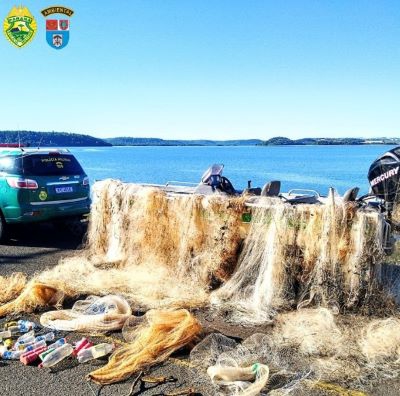 Material apreendido. Foto: divulgação