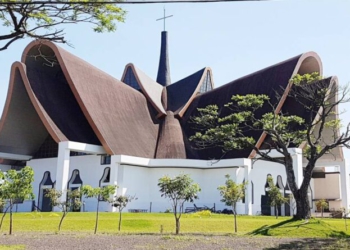 Nova catedral de Foz., localizada na Vila A. Foto: GDia