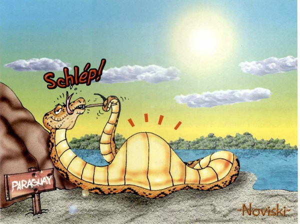 Ilustração do Livro Causos de Itaipu.