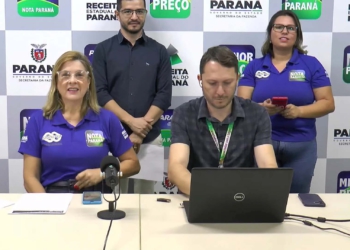 Entidades sociais de 27 cidades ganharam prêmios de R$ 5 mil do Nota Paraná
Foto: SEFA