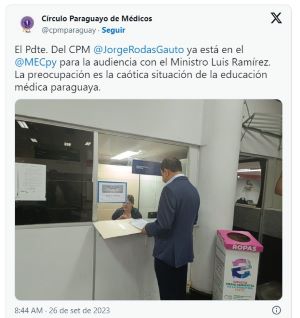 Foto: postagem feita nas redes sociais.