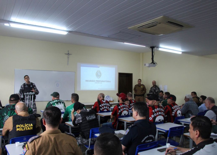 PM divulga esquema de segurança para o Athletiba deste domingo
Foto: Polícia Militar do Paraná