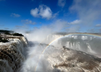 Cataratas do Iguaçu. Foto:  Leonel Alves/divulgação