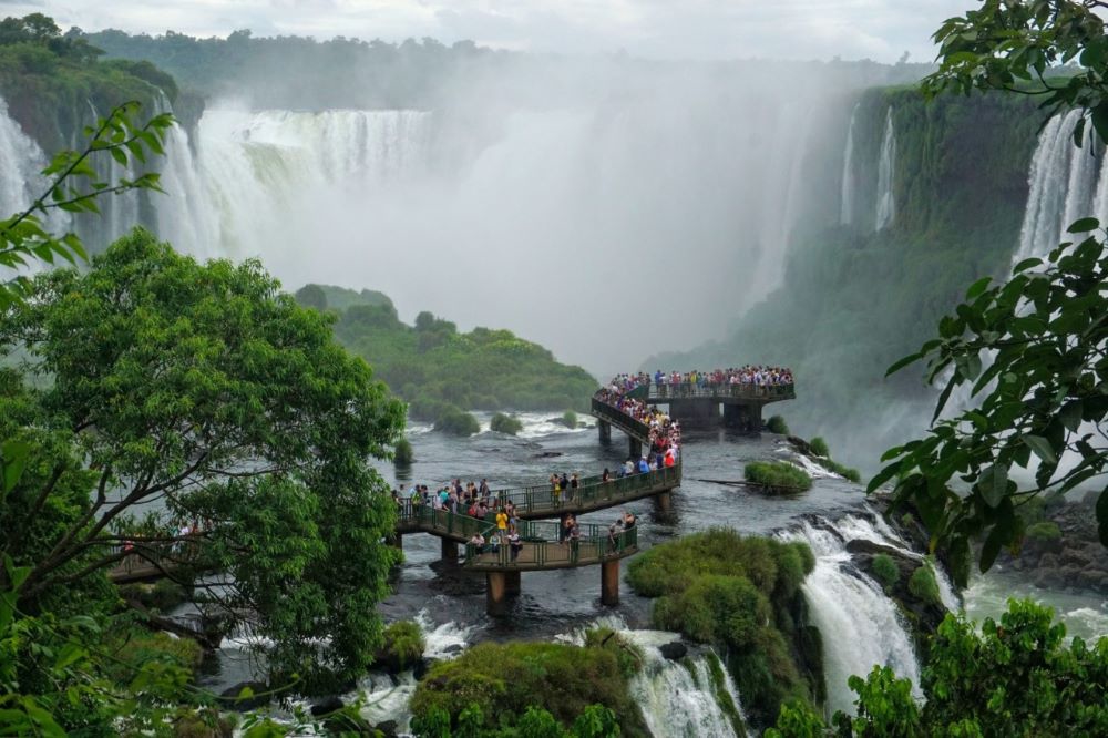 Visitantes brasileiros aumentaram 5%, em relação a 2019, ano marcado por recorde de visitação. Foto: Christian Rizzi/Divulgação