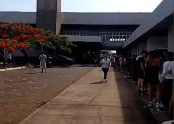 A difícil vida dos turistas que visitam Foz do Iguaçu. Foto: captação de imagens/Não Viu?