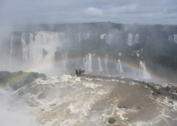 Cataratas do Iguaçu. Foto: Nilmar Fernando #FotoEquipeCataratas