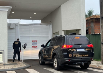 Fotos da operação divulgadas pela PF.