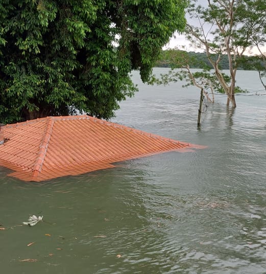 Situação na manhã desta segunda-feira (30). Foto: cortesia