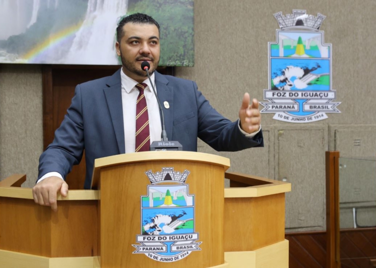 Vereador Jairo Cardoso. Foto: CMFI/Divulgação