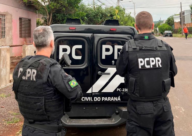 Foto da operação: divulgação