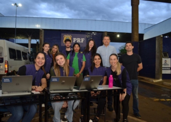 Equipe que fará a pesquisa. Foto: UDC/Divulgação