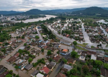 araná tem 20 cidades em situação de emergência; União da Vitória suspende as aulas
Foto: Gilson Abreu/AEN
