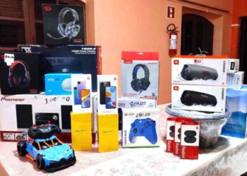 Grande bazar é oportunidade para antecipar compras do fim de ano e economizar. Foto: divulgação