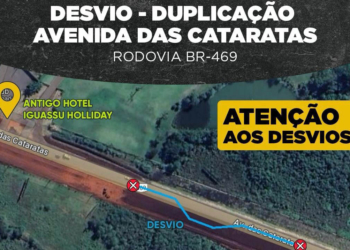 Novo desvio. Foto: divulgação