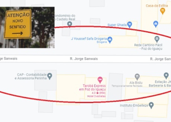 Novo sentido. Ilustração: Não Viu?