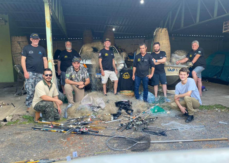 Defeso da piracema, período de restrição à pesca de espécies nativas ,começa nesta quarta-feira (1º) e vai até 28 de fevereiro. Foto: IAT