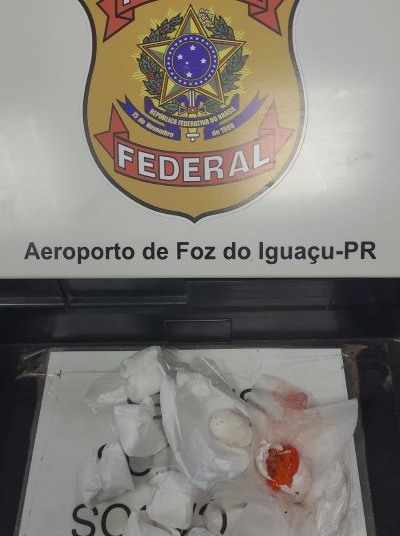 Ovos apreendidos em sutiãs. Foto: divulgação/PF