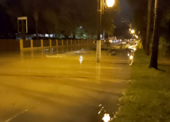 A Defesa Civil do Paraná divulgou um balanço neste domingo (08) que aponta 40 municípios afetados pelos eventos meteorológicos que atingem o estado desde o ultimo diz 03. A estimativa é que mais de 13 mil pessoas tenham sido afetadas pelo mau tempo
Foto: Defesa Civil do Paraná