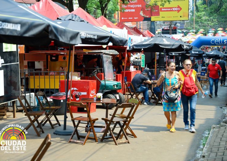 Roteiro gastronômico em Ciudad del Este. Fotos: divulgação