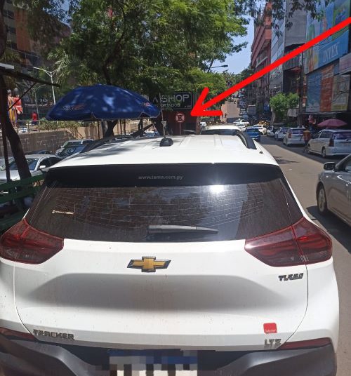 Infração de trânsito flagrada pela população e denunciadas no pelo novo aplicativo da prefeitura. Fotos Prefeitura de CDE/divulgação