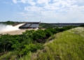 Vertedouro da hidrelétrica de Itaipu. Foto: Rafa Kondlatsch/Itaipu Binacional