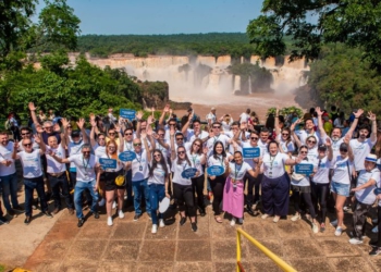Cataratas do Iguaçu em um dia especial. Foto: divulação