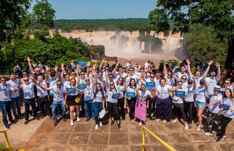 Cataratas do Iguaçu em um dia especial. Foto: divulação