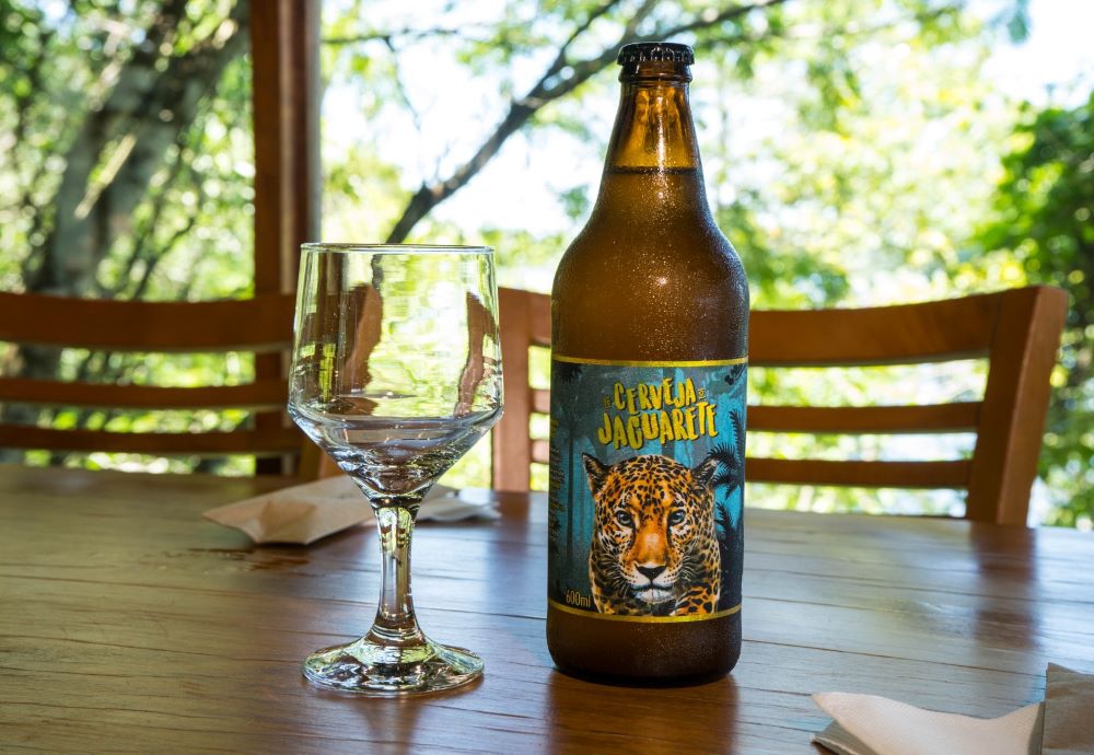 Essa cerveja só é comercializada no Parque Nacional do Iguaçu e no Marco das Três Fronteiras. Foto: Marcos La Banca