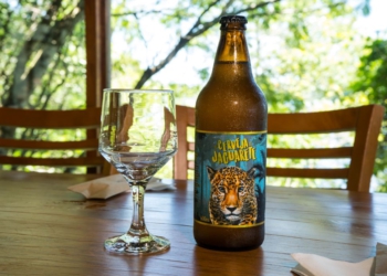 A cerveja só é comercializada no Parque Nacional do Iguaçu e no Marco das Três Fronteiras. Foto: Marcos La Banca