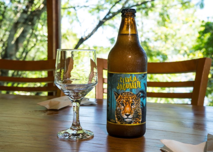 Essa cerveja só é comercializada no Parque Nacional do Iguaçu e no Marco das Três Fronteiras. Foto: Marcos La Banca