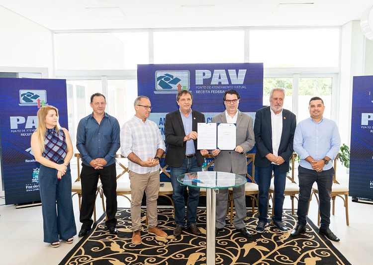 Inauguração desta sexta-feira. Foto: Vídeo UP/PMFI