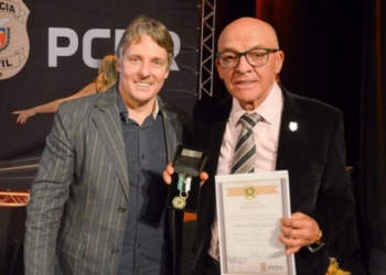 Da esquerda para a direita: Biancardi e Bicudo. Foto: rede social