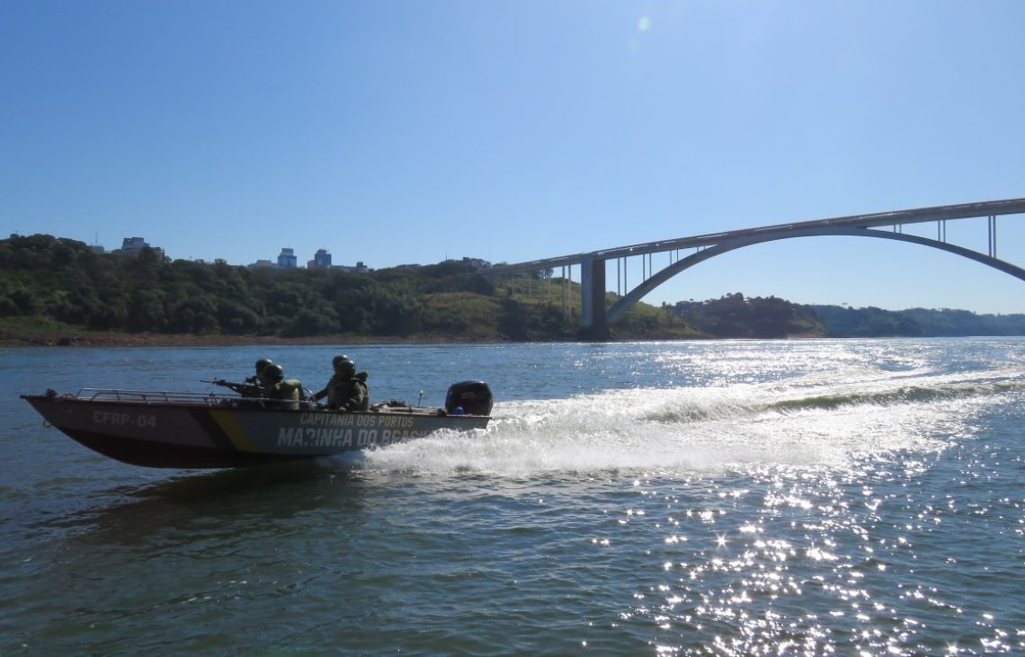 Foto: Capitania dos Portos do Rio Paraná/divulgação