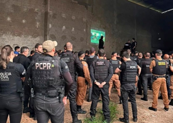 Preparativos da operação. Foto: AEN/divulgação