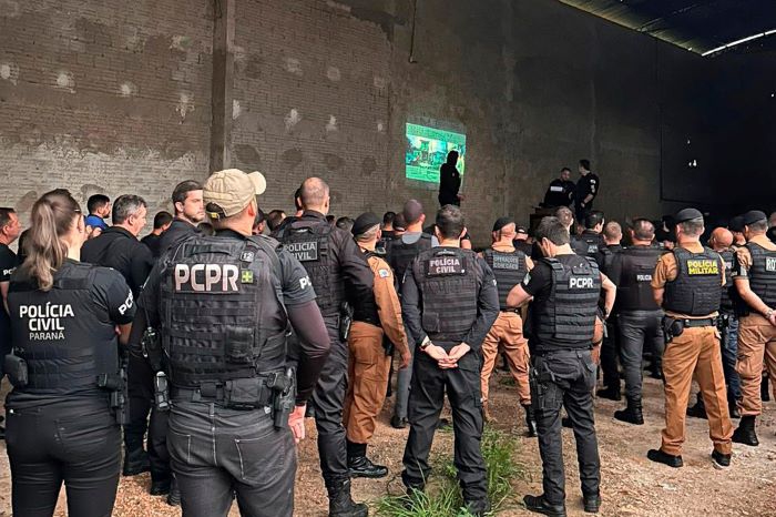 Preparativos da operação. Foto: AEN/divulgação
