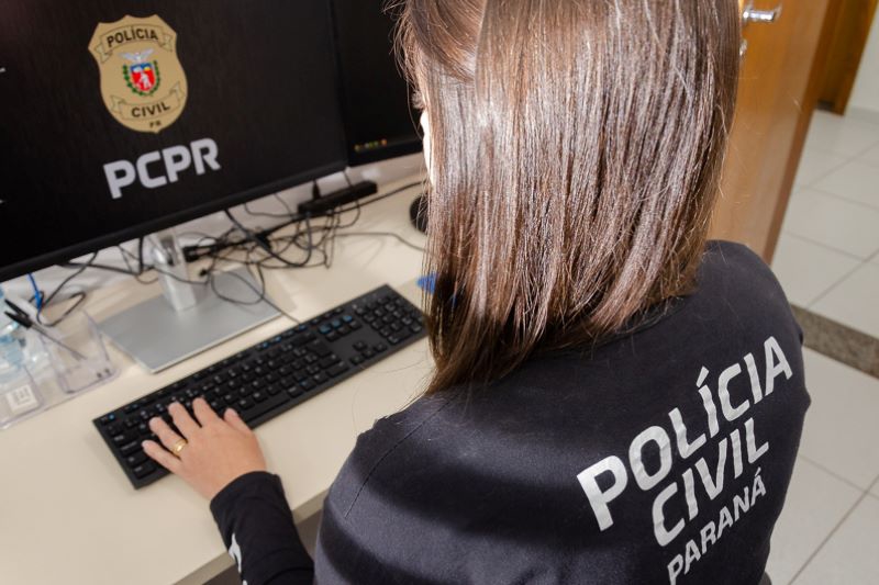 Foto ilustrativa: PC-PR divulgação