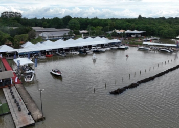 Boat Show de Foz do Iguaçu. Foto: Victor Santos/Revista Náutica