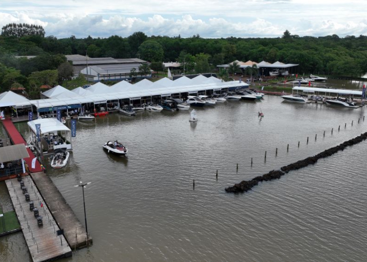 Boat Show de Foz do Iguaçu. Foto: Victor Santos/Revista Náutica