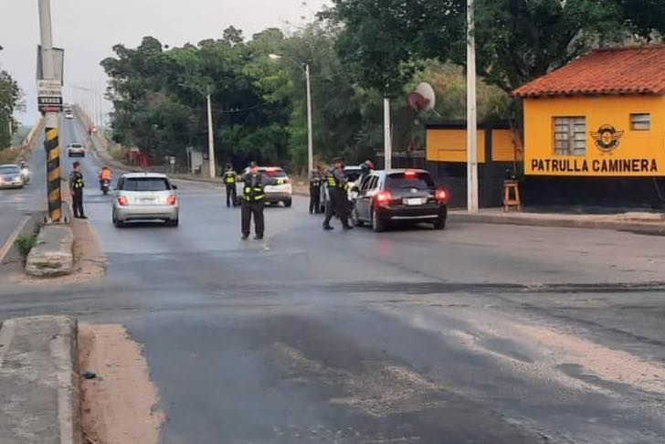 Foto ilustrativa: Polícia Caminera/Divulgação