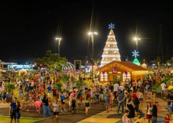 Natal no Gramadão da Vila A. Foto: Marcos Labanca/IB
