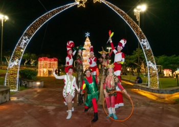 Natal no GRamadão da Vila A. Foto: Sara Cheida/IB