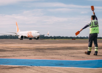 Aeroporto de Foz do Iguaçu. Foto: PMFI/CCR