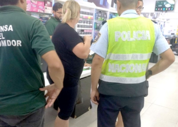 A loja já havia sido denunciada por enganar turistas. Foto: La Clave/Cortesia