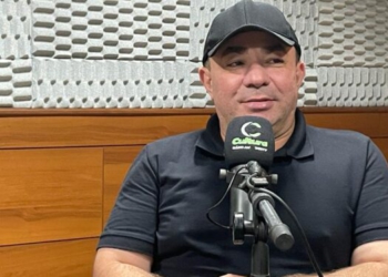 Vice-prefeito de Foz, Francisco Sampaio. Foto: Rádio Cultura