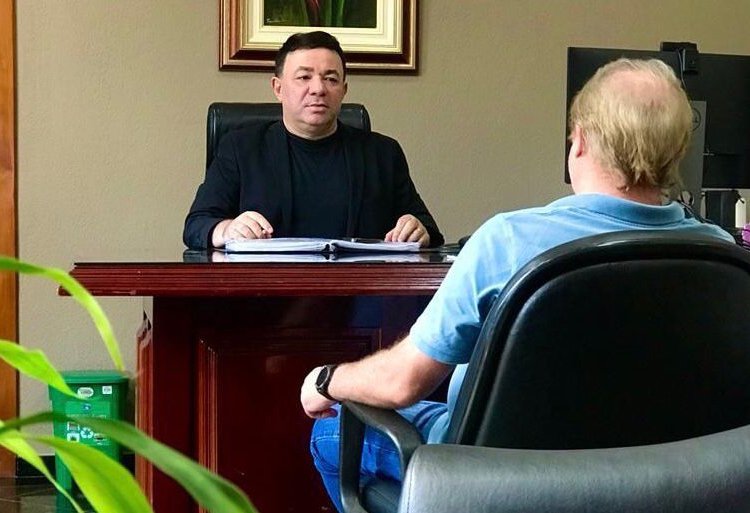 No final das contas, Sampaio ficará no cargo de prefeito por cinco dias. Foto: PMFI