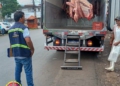 Fiscalização em Ciudad del Este. Foto: divulgação