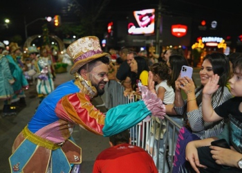 Paranada de Natal. Foto: PMFI