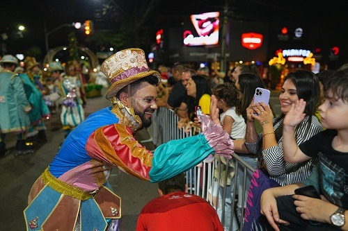 Paranada de Natal. Foto: PMFI