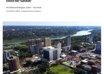 Foto da publicação do valor.