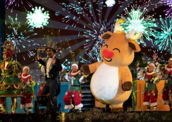 Natal em Foz. Foto ilustrativa: PMFI